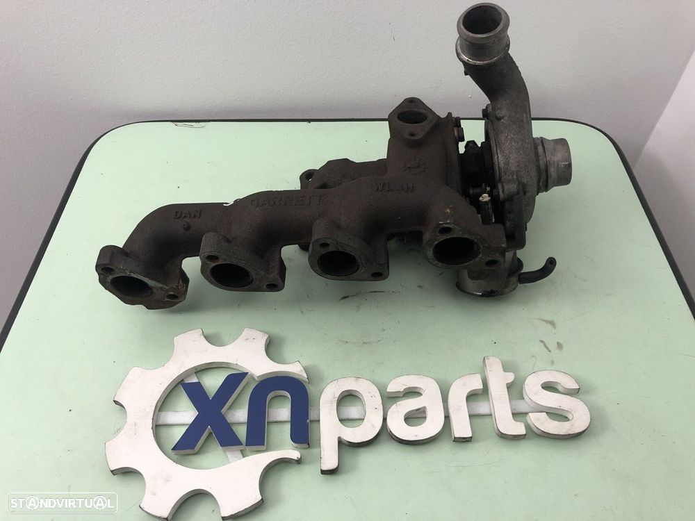 Turbo FORD FOCUS (DAW, DBW) 1.8 TDCi REF. 1S4Q6KG82AL MOTOR FFDA - 2