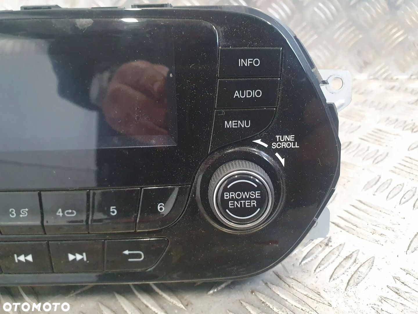 Fiat Tipo 2015-2020 Radio wyświetlacz - 2