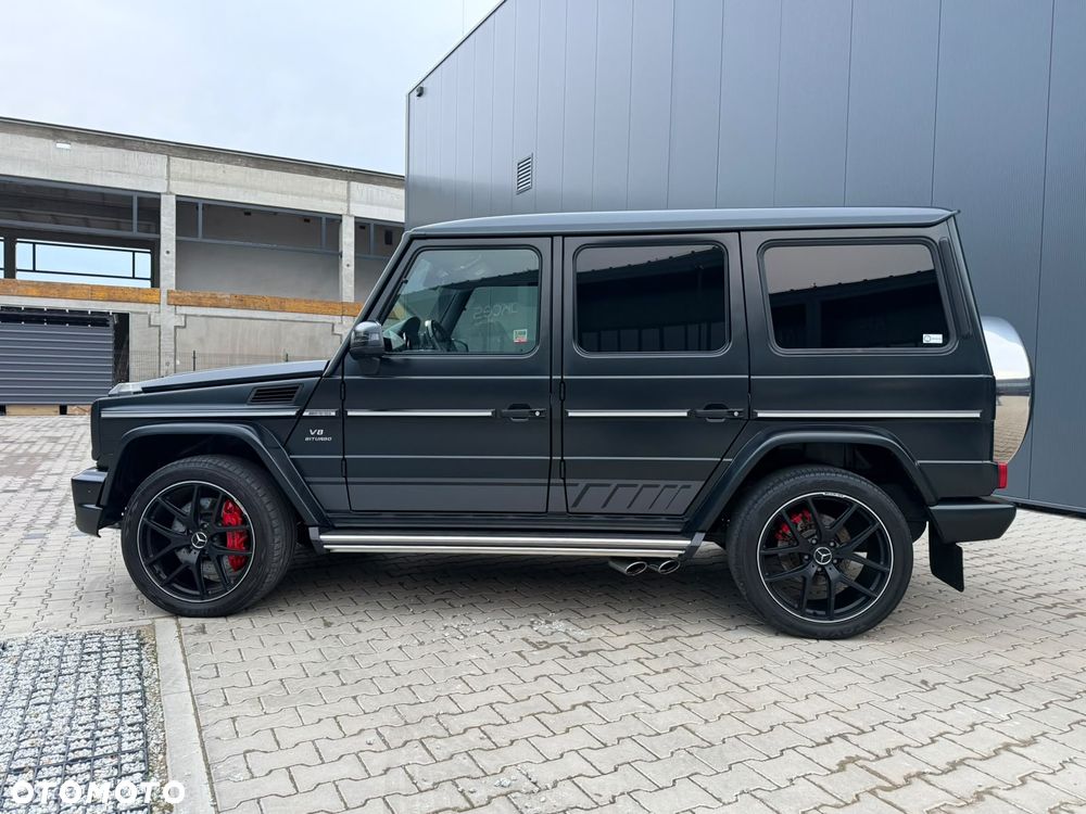 Mercedes-Benz Klasa G AMG 63 - 18