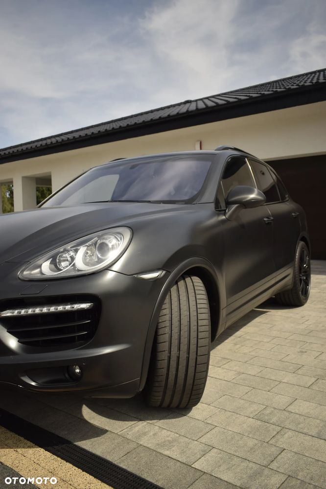 Porsche Cayenne Turbo Tiptronic S - 3