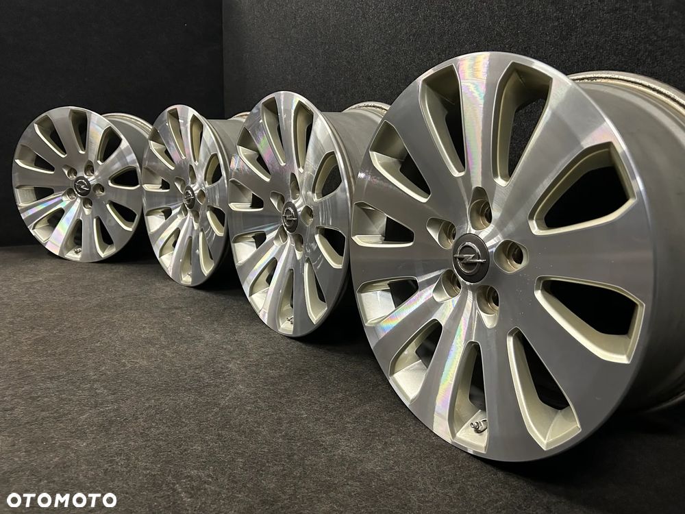 Alufelgi Opel Insignia A 19 cali 5x120 4szt. Ładne z czujnikami! - 2
