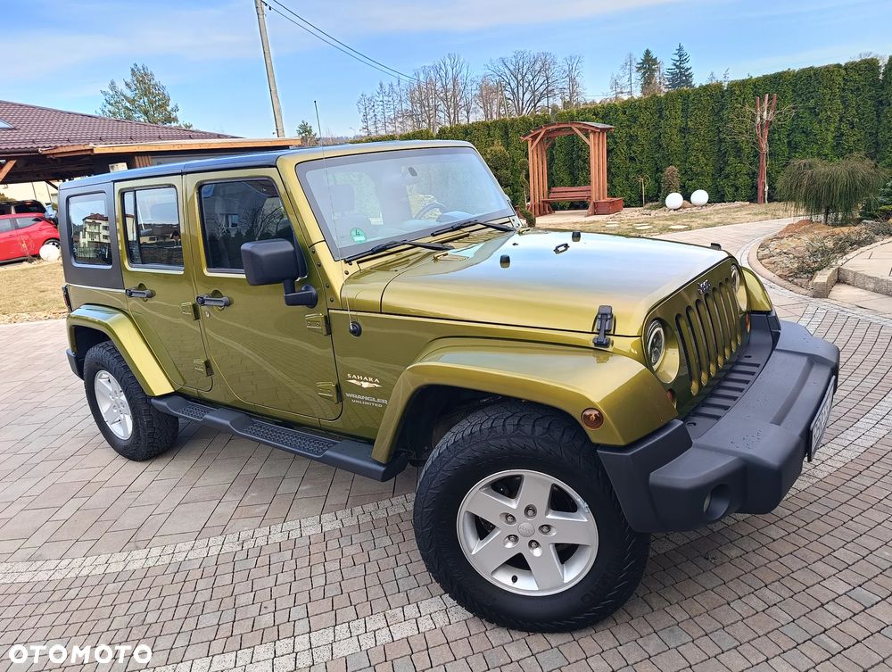 Jeep Wrangler Unlimited 3.8 Automatik Sahara - 6