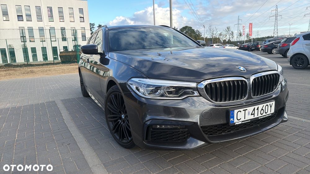BMW Seria 5 520d Touring M Sport Edition - 20