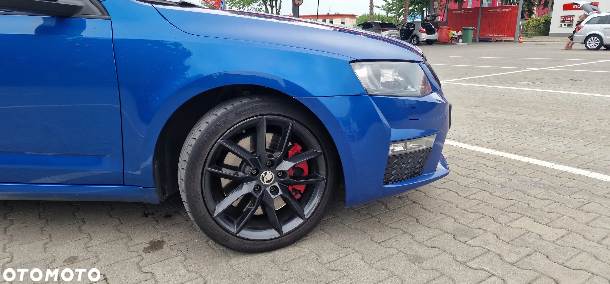 Skoda Octavia 2.0 TSI RS - 26