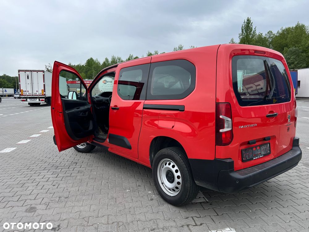 Peugeot Partner Dangel 4x4 - 8