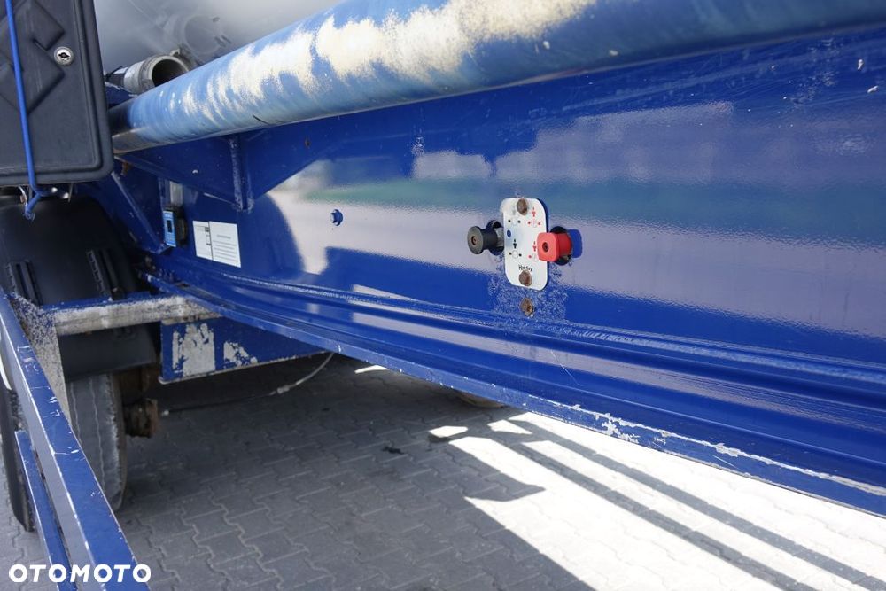 Spitzer EUROVRAC / SILOS 60m3 / ROZŁADUNEK GRAWITACYJNY / SAF / ALUMINIOWE FELGI - 16
