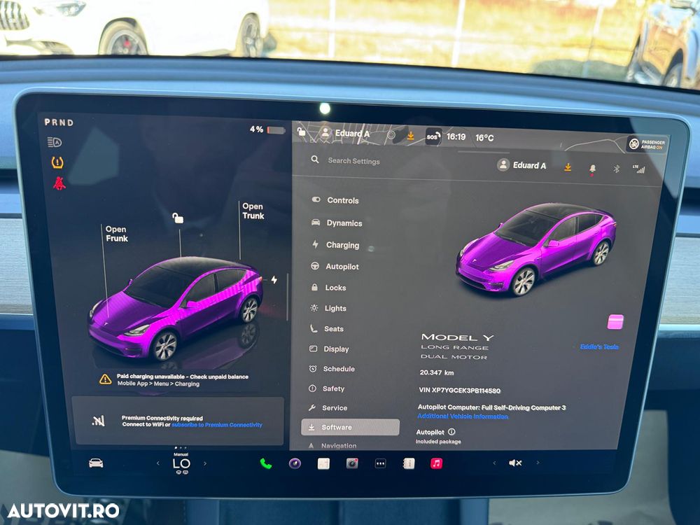 Tesla Model Y Long Range Dual Motor AWD - 29