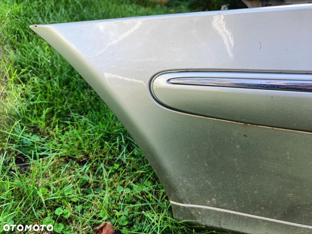 MERCEDES W211 SEDAN ZDERZAK TYŁ TYLNY PDC AVANTGARDE 775 - 3