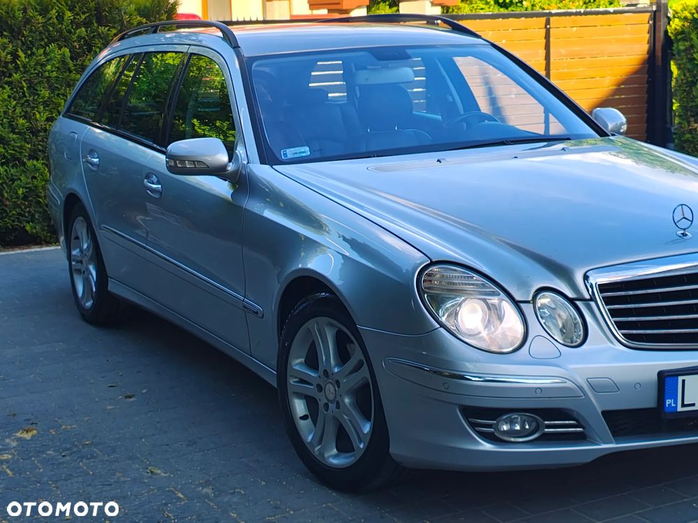 Mercedes-Benz Klasa E 220 CDI Automatik Avantgarde - 1