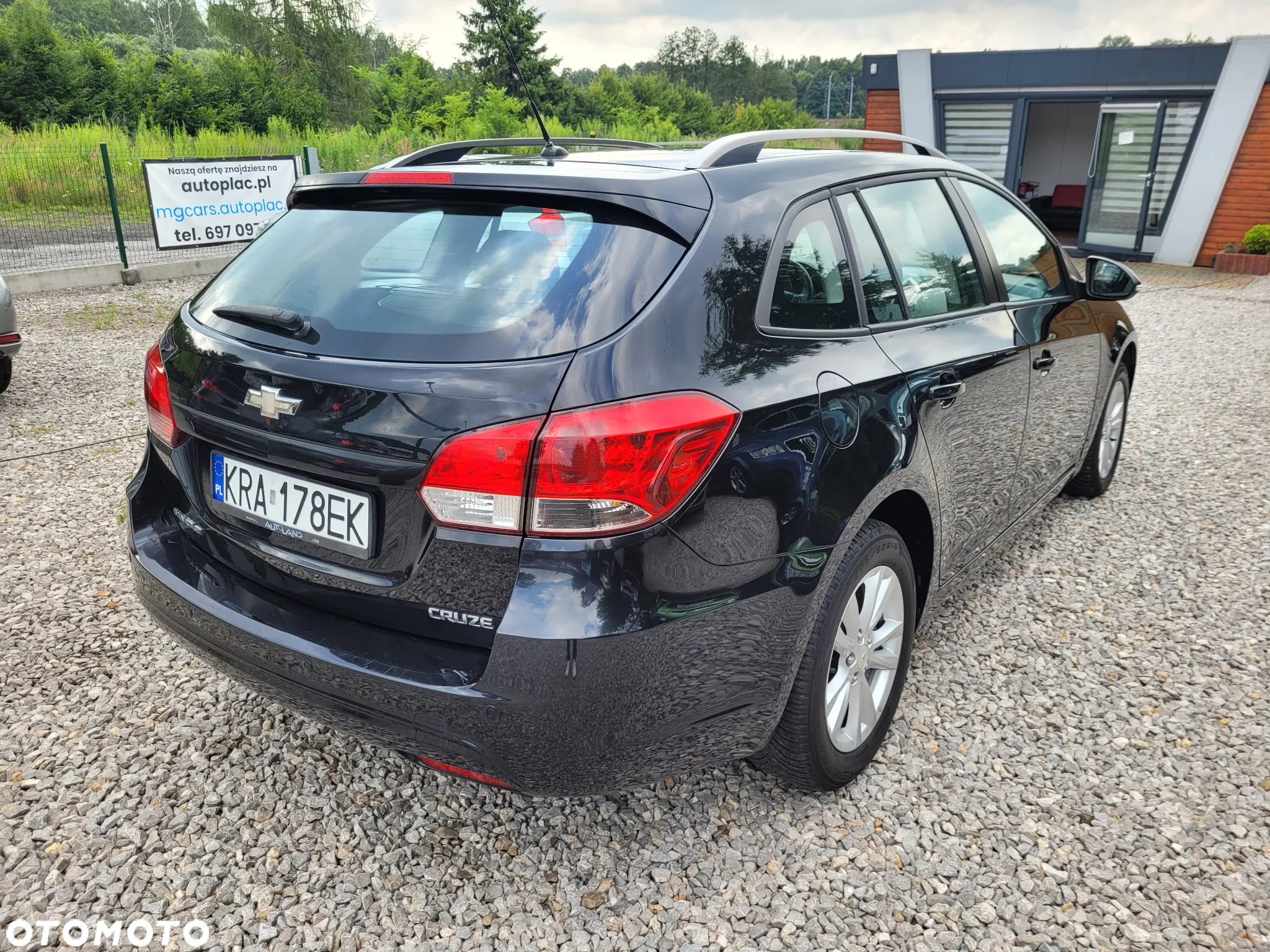 Chevrolet Cruze 1.6 LS - 8