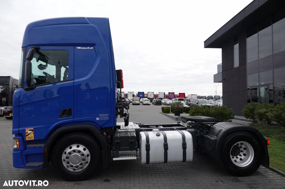 Scania R 450 / RETARDER / FULL ADR / I-PARK COOL / JANTE DIN ALIAJ / - 7