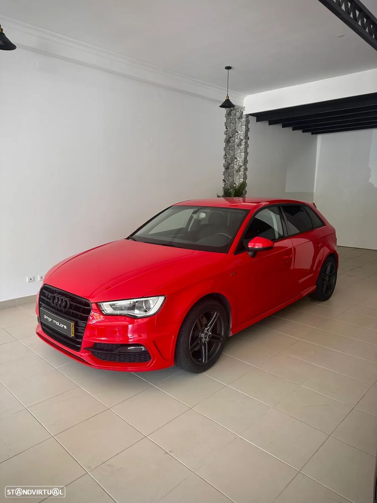Audi A3 Sportback 1.6 TDI S-line - 13