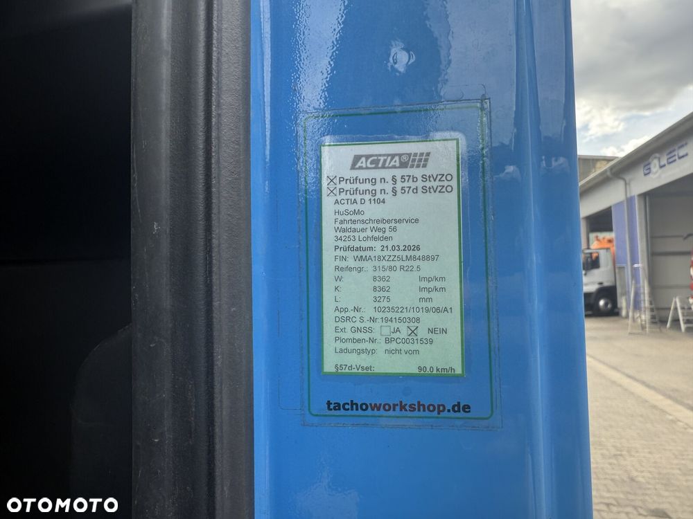 MAN TGX 26.470 6x2 EURO6 SKRZYNIA OTWARTA Z HDS - 16