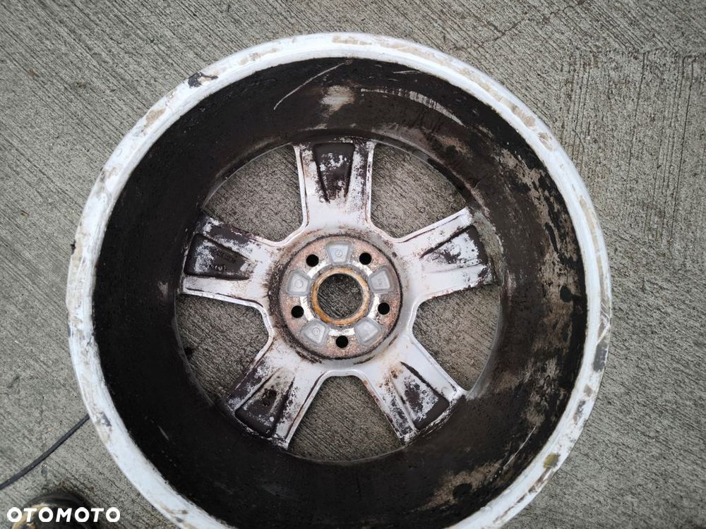 FELGA ALUMINIOWA AUDI A3 A4 A6 VW SKODA 8.0J R18 ET43 8E0601025AK Z*25* OK - 8