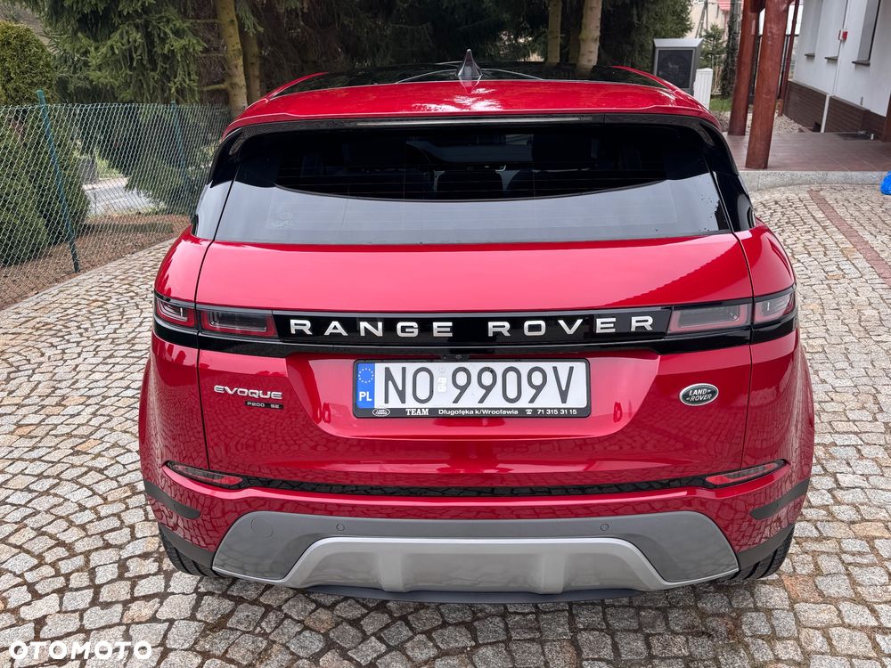 Land Rover Range Rover Evoque 2.0 P200 mHEV SE - 19
