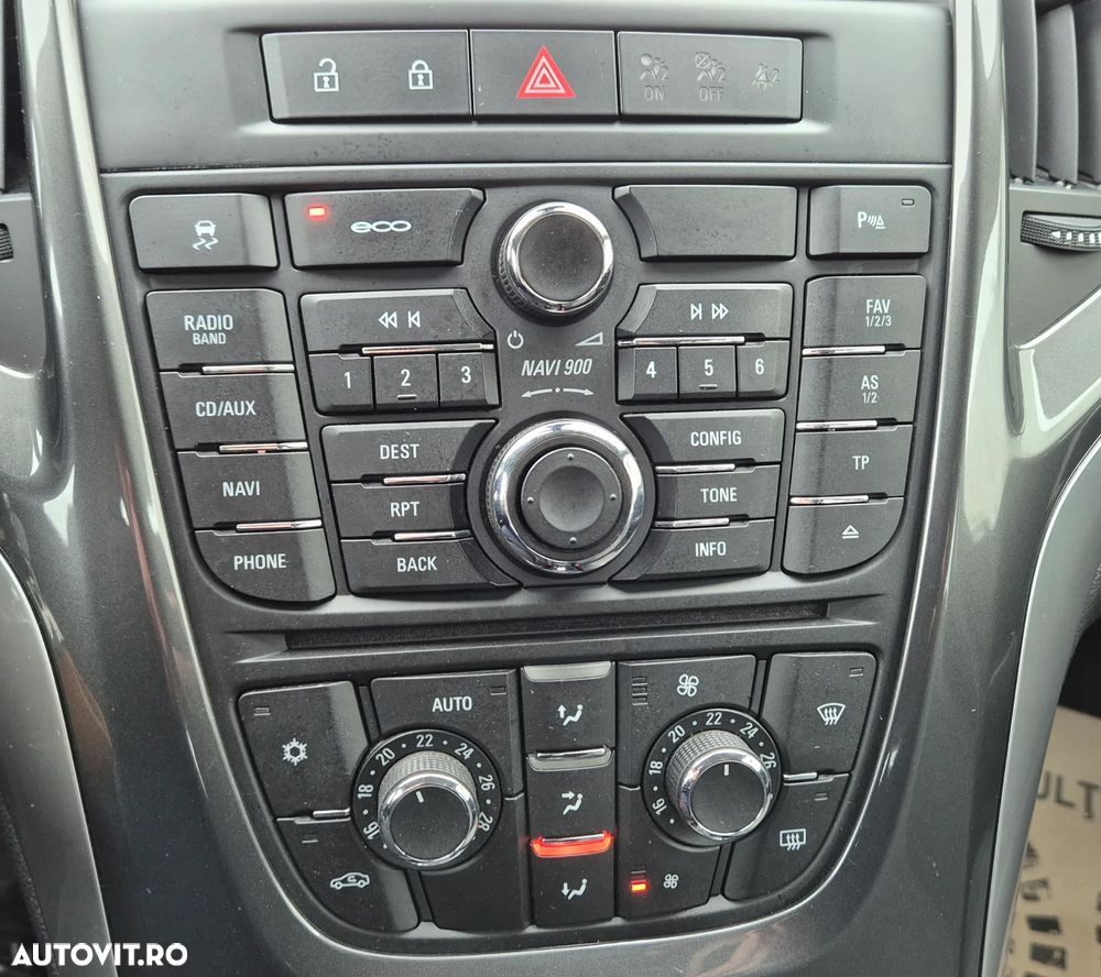 Opel Astra 1.7 CDTI DPF ecoFLEX Start/Stop 99g Sport - 26