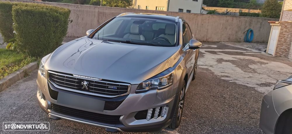 Peugeot 508 RXH 2.0 BlueHDi EAT6 - 19
