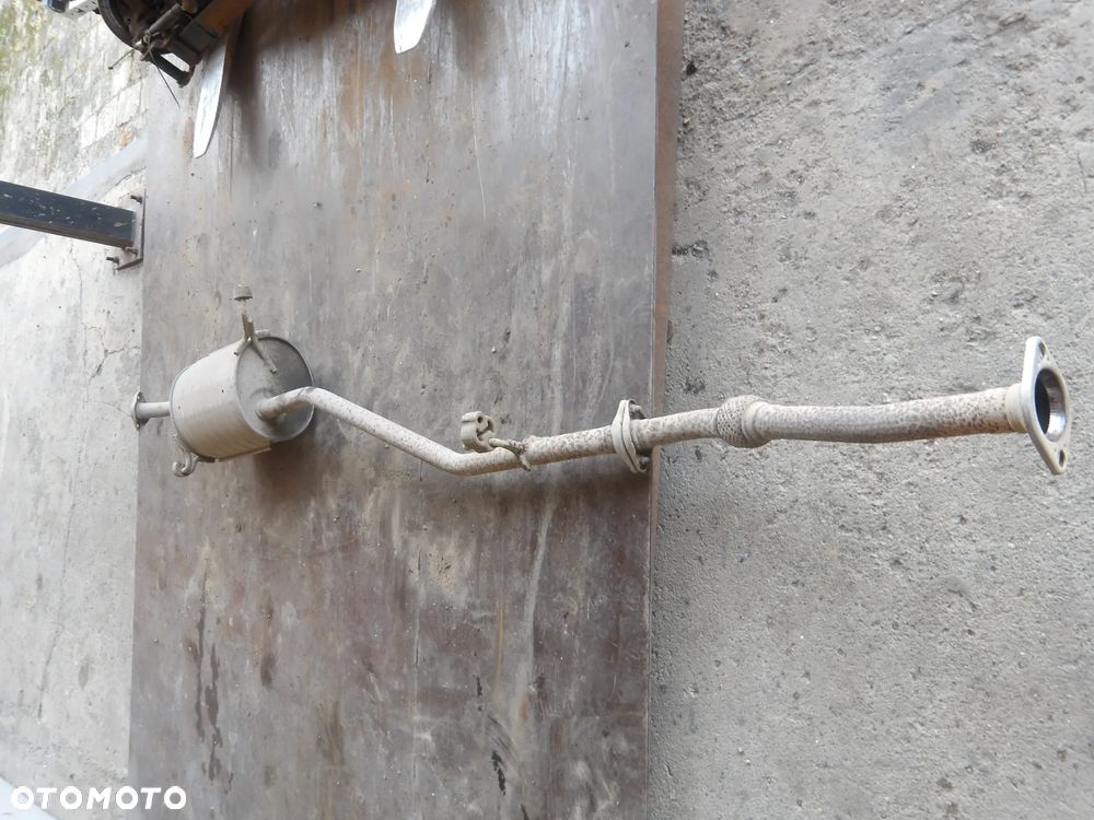 NISSAN NV200 1.5DCI TŁUMIK WYDECH - 3