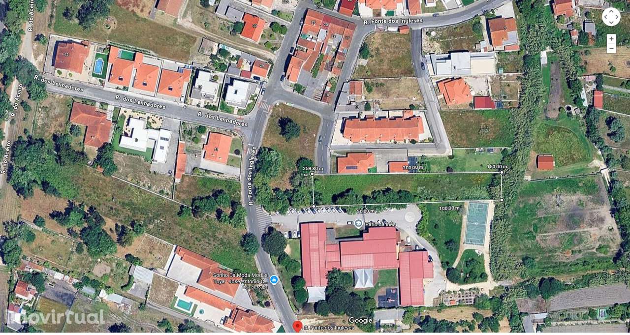 Terreno urbano, 2000m2 de área, em Forno da Telha-MARINHA GRANDE - Grande imagem: 3/3