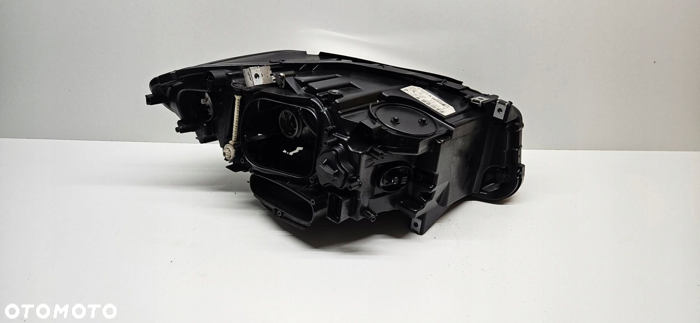BMW 5 F10 F11 LIFT LCI REFLEKTOR XENON NIESKRĘTNY LEWY LAMPA - 10