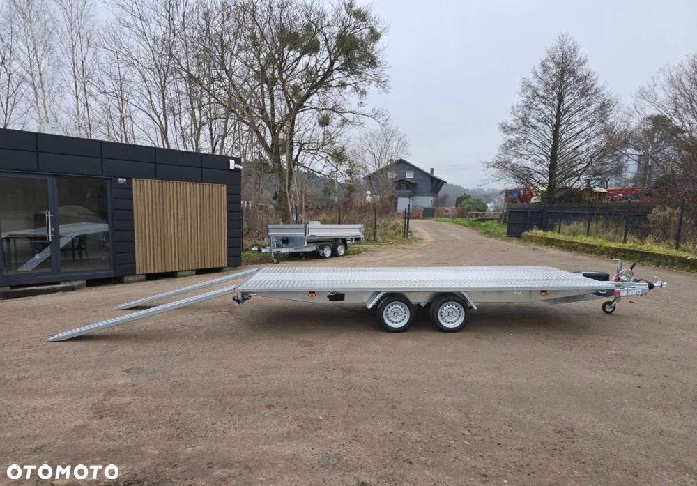 Niewiadów Laweta dwuosiowa Niewiadów (Boro) Mars NM 500 x 210 cm DMC 3000kg wypełnienie ALU - 17