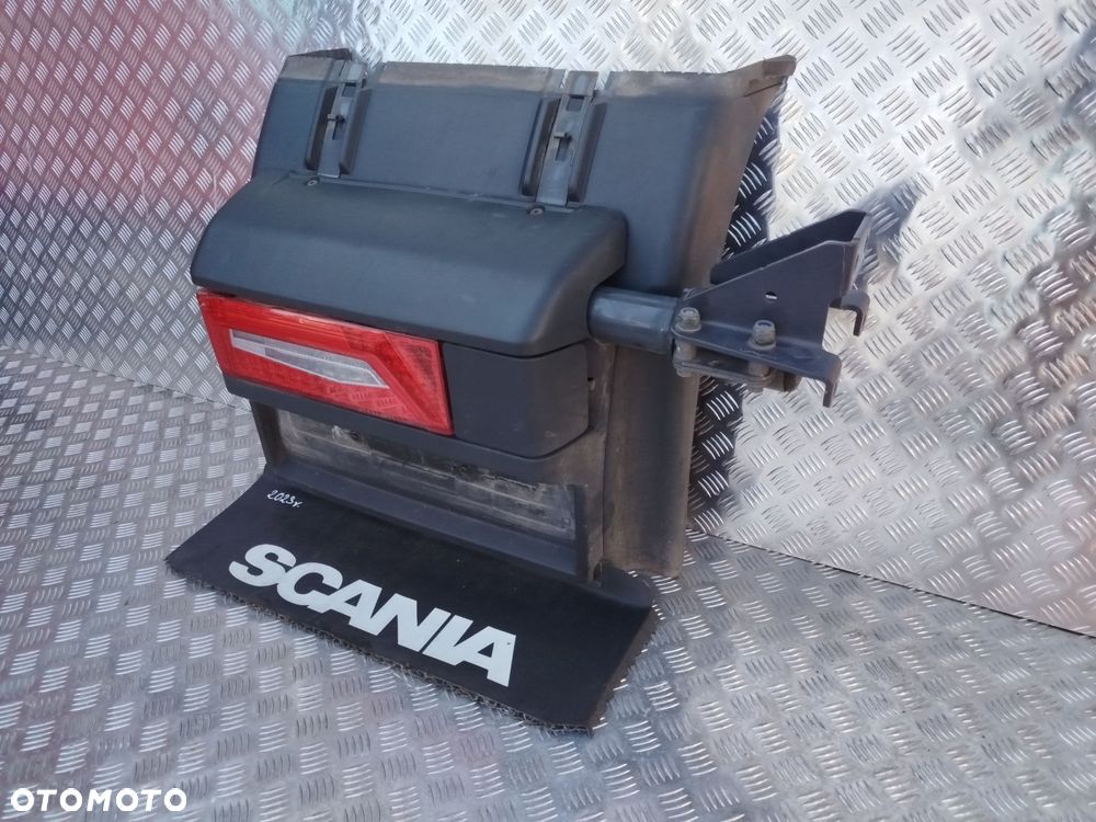 GITARA BŁOTNIKA LEWY TYŁ SCANIA SUPER 2860829 - 3