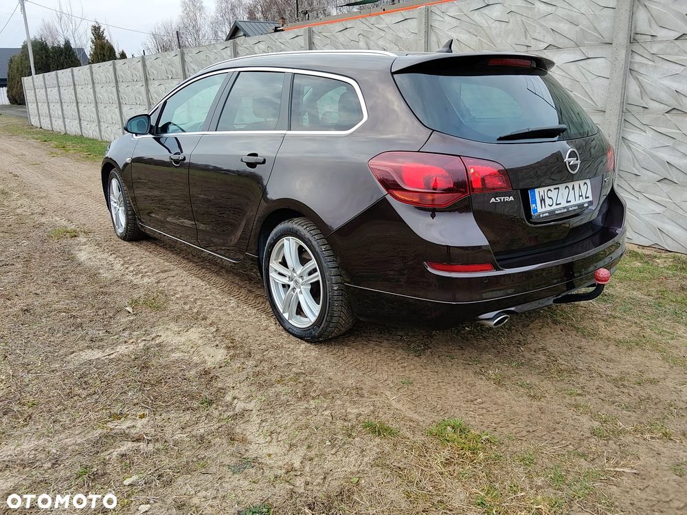Opel Astra 2.0 CDTI DPF Automatik Sport - 12