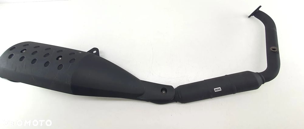 WYDECH TLUMIK KOLEKTOR YAMAHA XSR 125 - 1