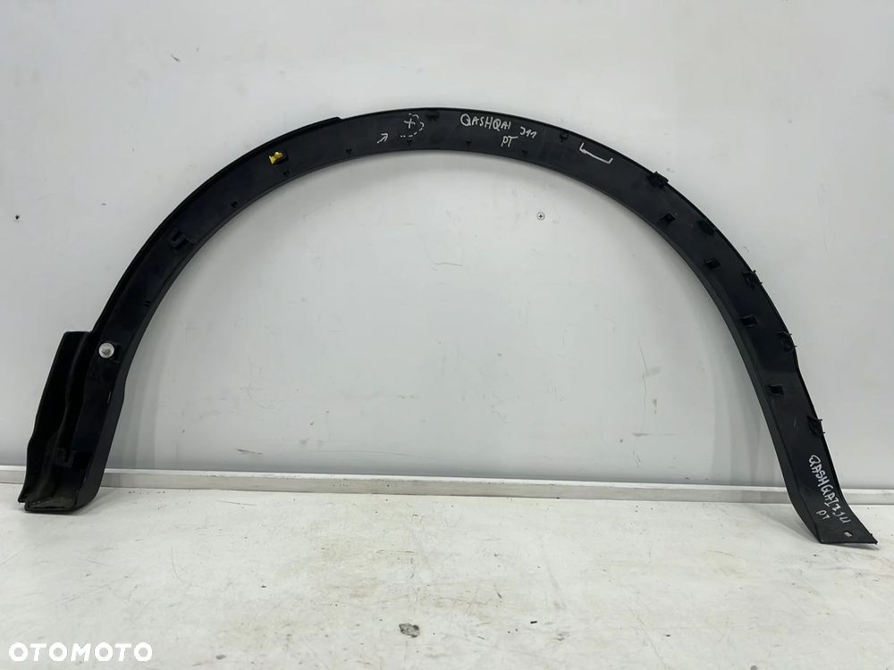 Listwa Nissan Qashqai 2 II J11 13-21r. prawy tylny rant nadkola błotnika nakładka 938284ea0a - 9