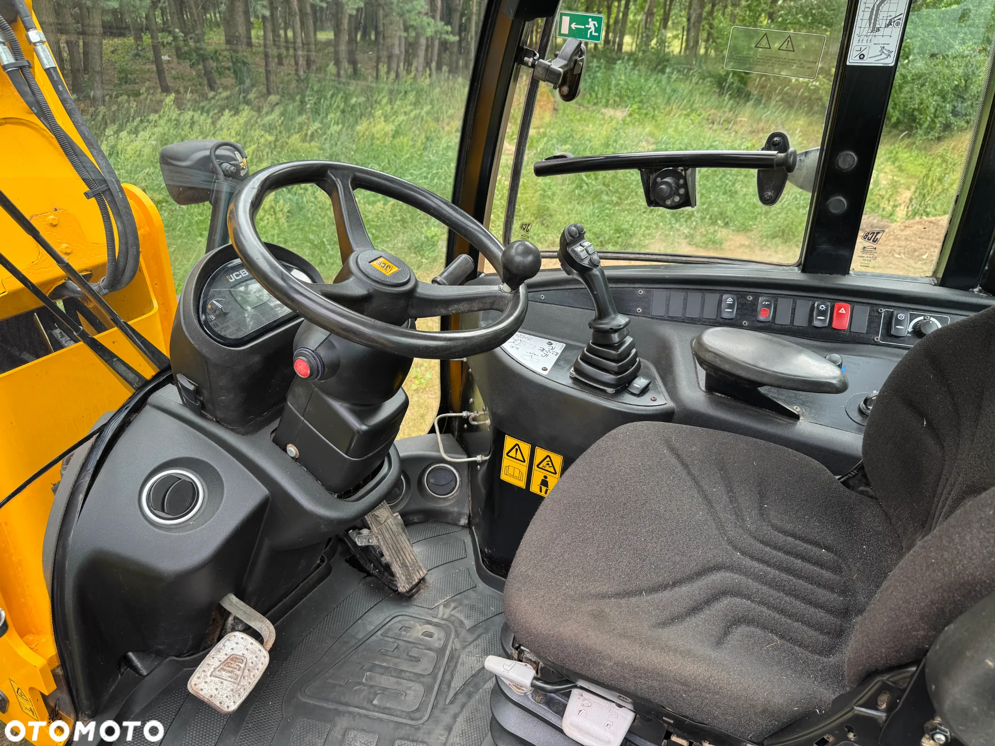 JCB TM 220 ładowarka przegubowo teleskopowa 180 TM 320 - 6