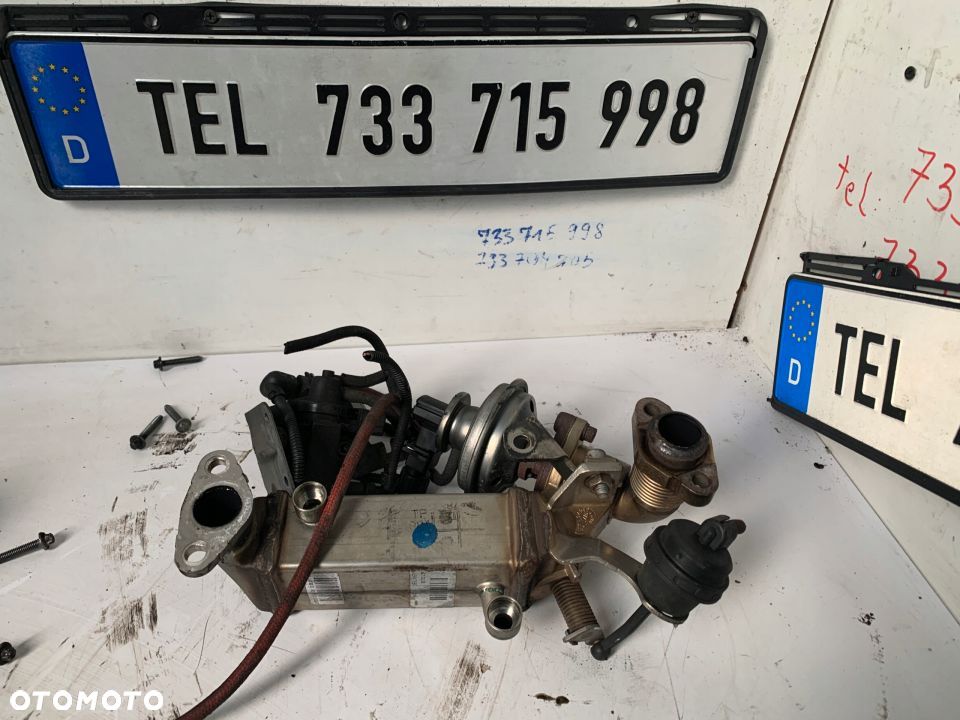 CHŁODNICA SPALIN EGR KOMPLET BMW N47 7797371 - 3
