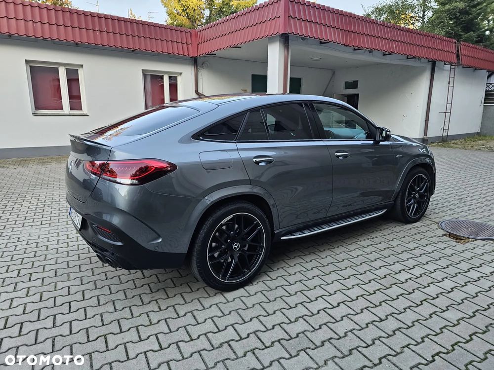 Mercedes-Benz GLE AMG Coupe 53 4-Matic Ultimate - 4