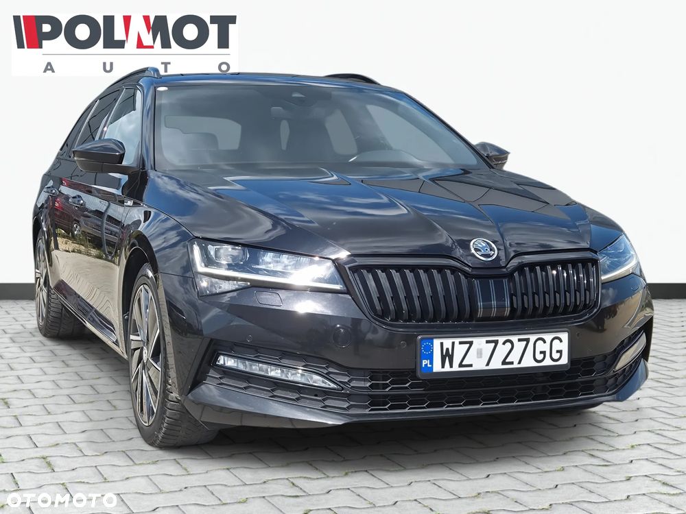 Skoda Superb 2.0 TDI SCR Sportline DSG - 16
