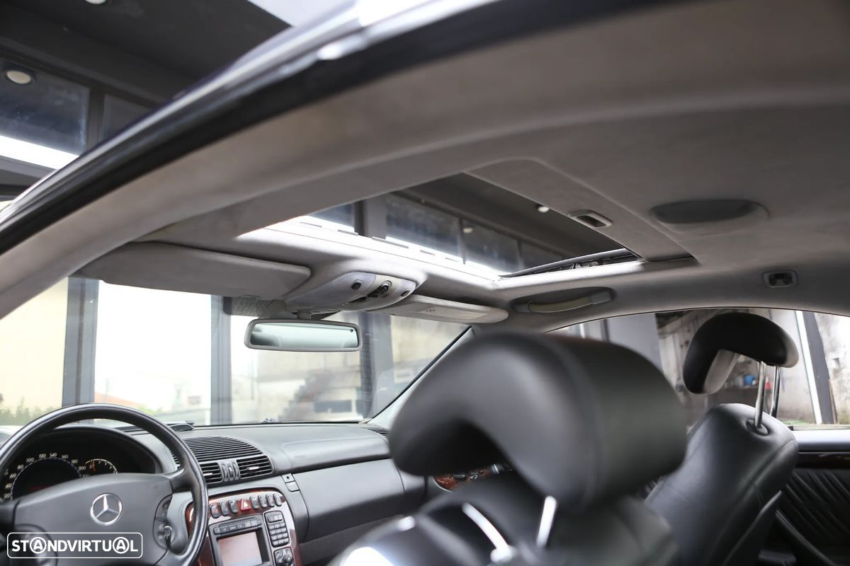 Mercedes-Benz CL 500 Coupé - 26