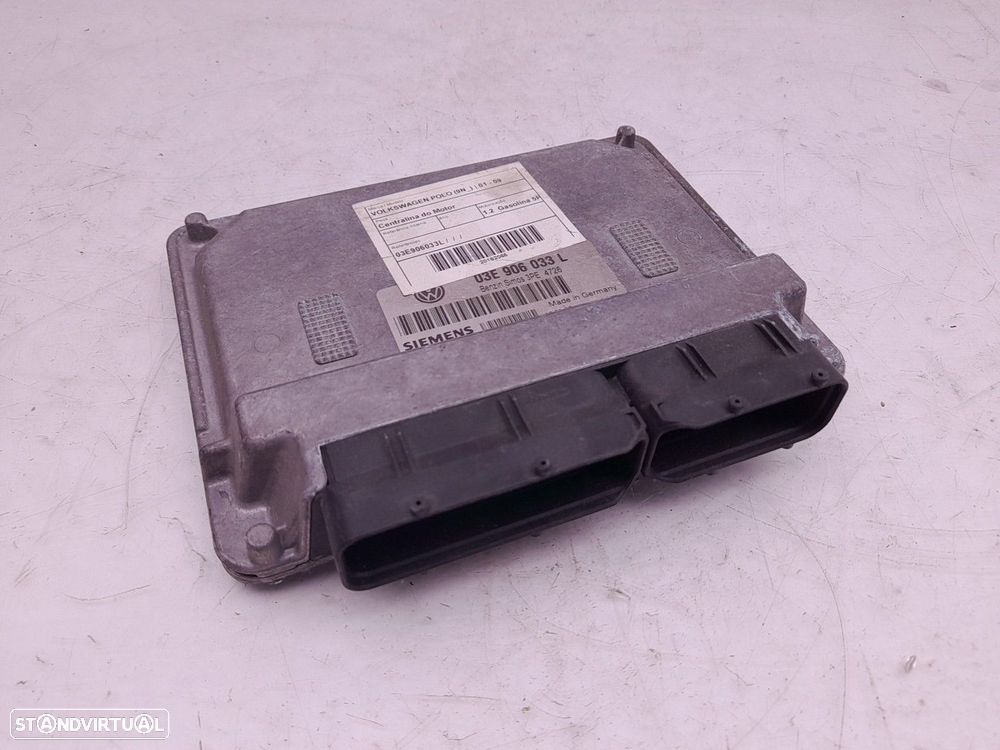 Centralina motor / ECU VOLKSWAGEN Polo (9N) - 1