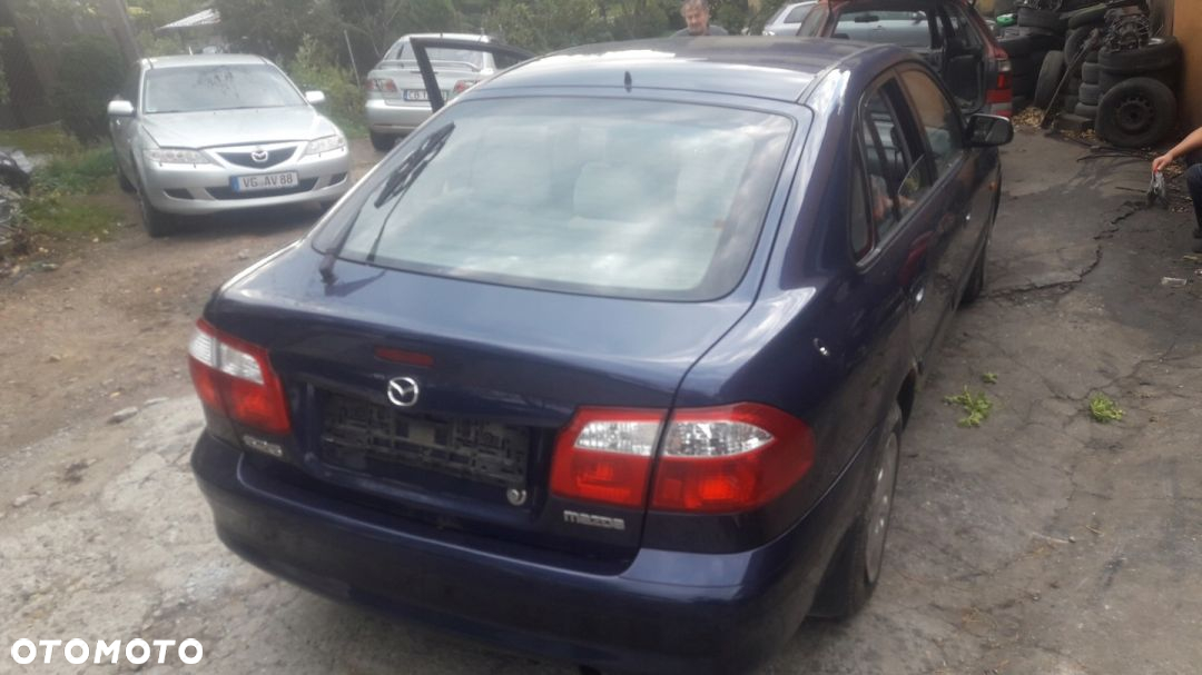 Mazda 626 97-02 Sanki belka kołyska tylna tylne - 11