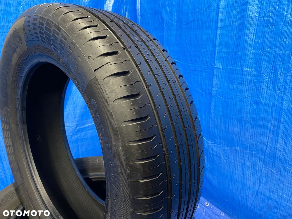 OPONA 17 OPONY LETNIE LATO KOMPLET OPON 4SZT CONTINENTAL CONTI ECOCONTACT 5 215/60R17 96H BIEŻNIK 7,0mm 2018 - 5
