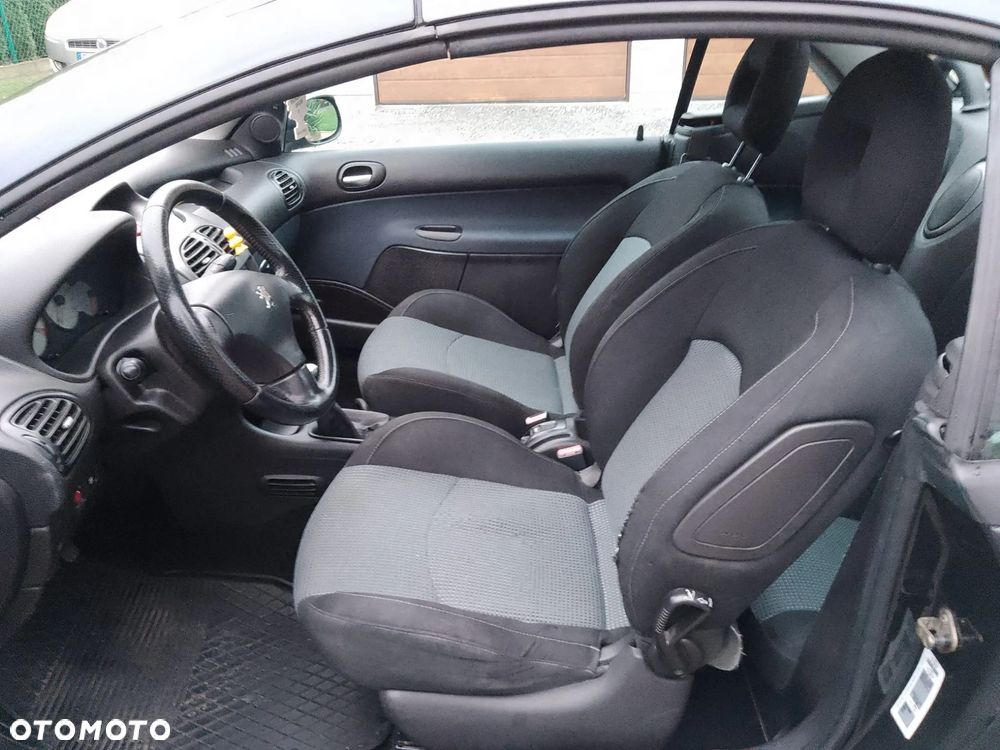 Peugeot 206 CC 110 JBL - 13