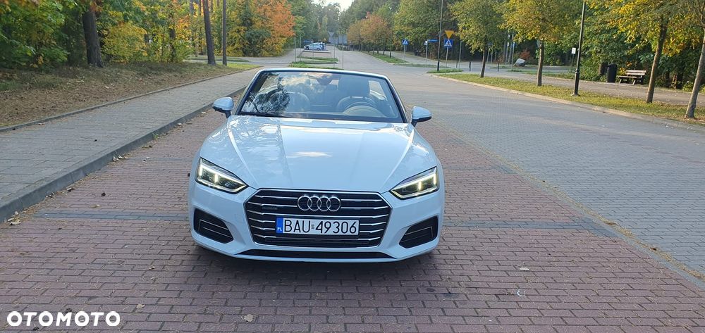 Audi A5 Cabrio 2.0 TFSI quattro S tronic - 1