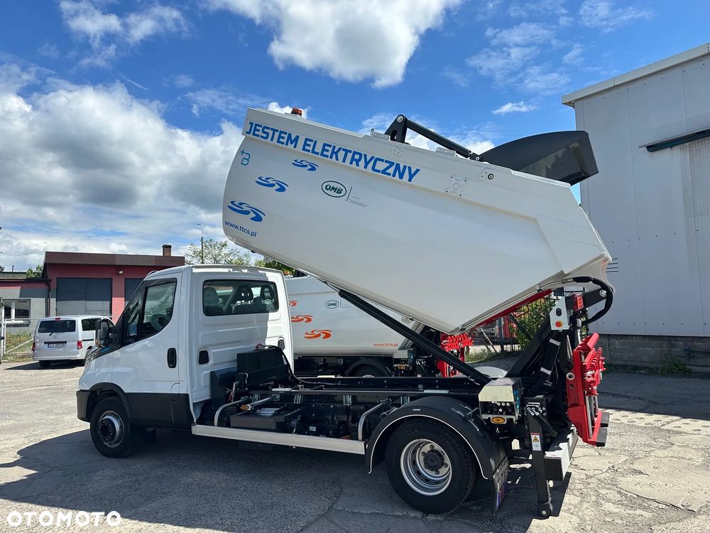 Iveco eDaily 72C14e z silnikiem elektrycznym - 2