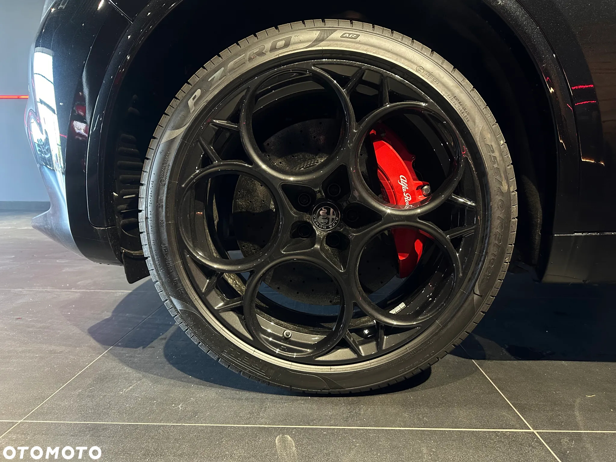 Alfa Romeo Stelvio 2.9 Bi Turbo V6 Quadrifoglio Q4