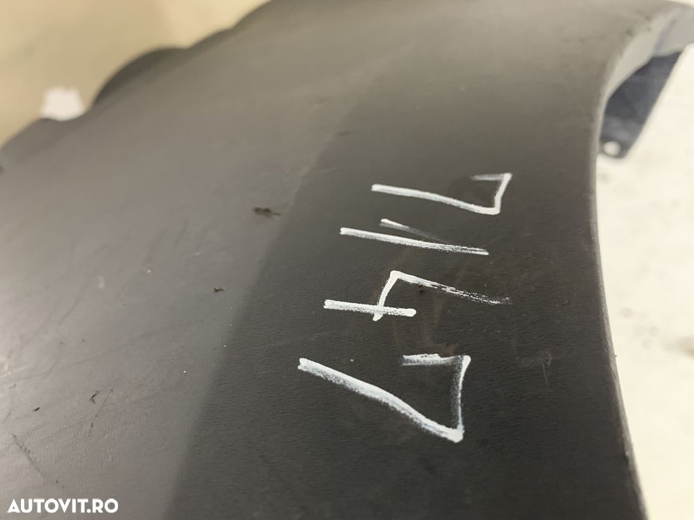 Bara fata Opel Combo, 2010, 2011, 2012, 2013, 2014, 2015, cod origine OE 735593391. - 12