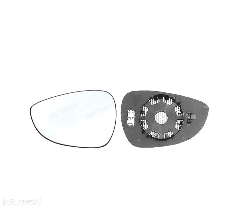 VIDRO BASE ESQUERDA FORD FIESTA 08-16 CONVEXO TÉRMICO - 1