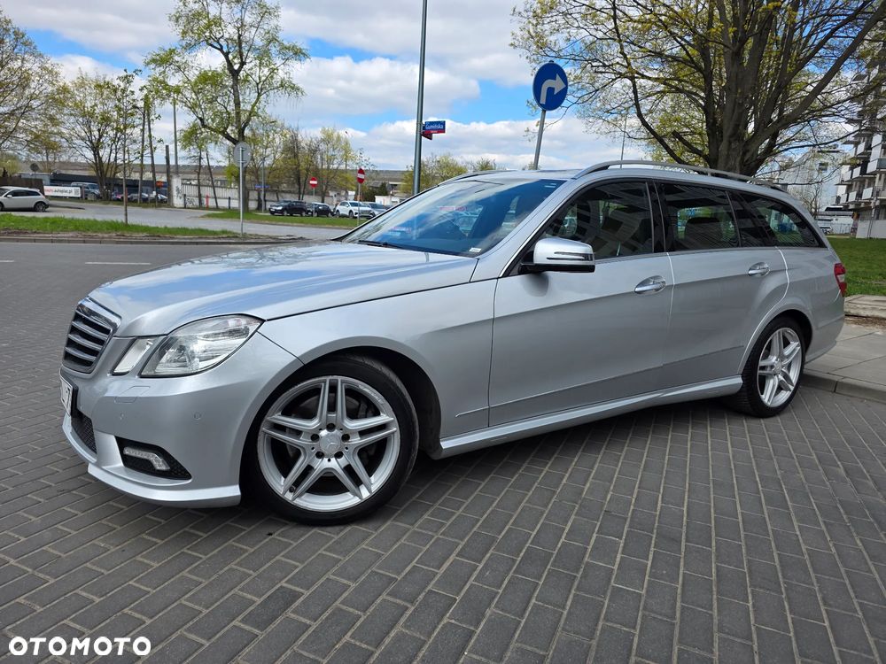 Mercedes-Benz Klasa E 350 4Matic Avantgarde Sport Edition AMG - 3