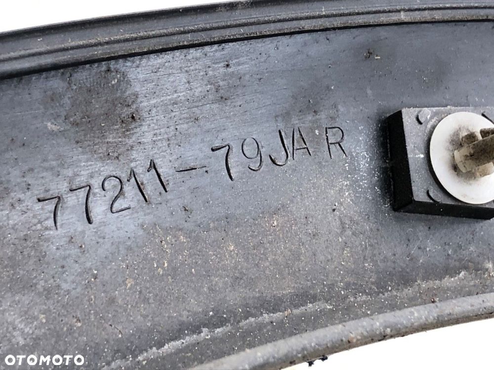 LISTWA BŁOTNIKA PRZÓD PRAWA  FIAT SEDICI (189_) 2006 - 2014 1.6 16V 88 kW [120 KM] benzyna 2006 - - 3