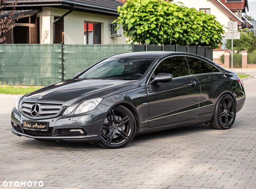 Mercedes-Benz Klasa E 350 CDI DPF Coupe BlueEFFICIENCY 7G-TRONIC Avantgarde - 5