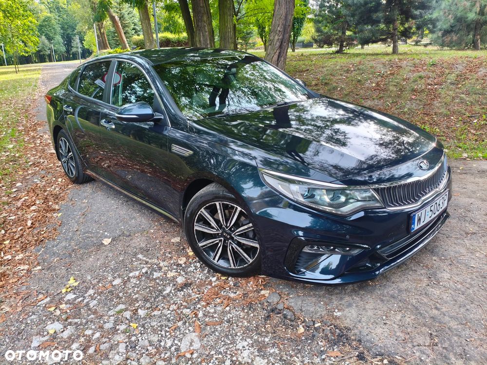 Kia Optima 1.6 T-GDI M DCT - 4