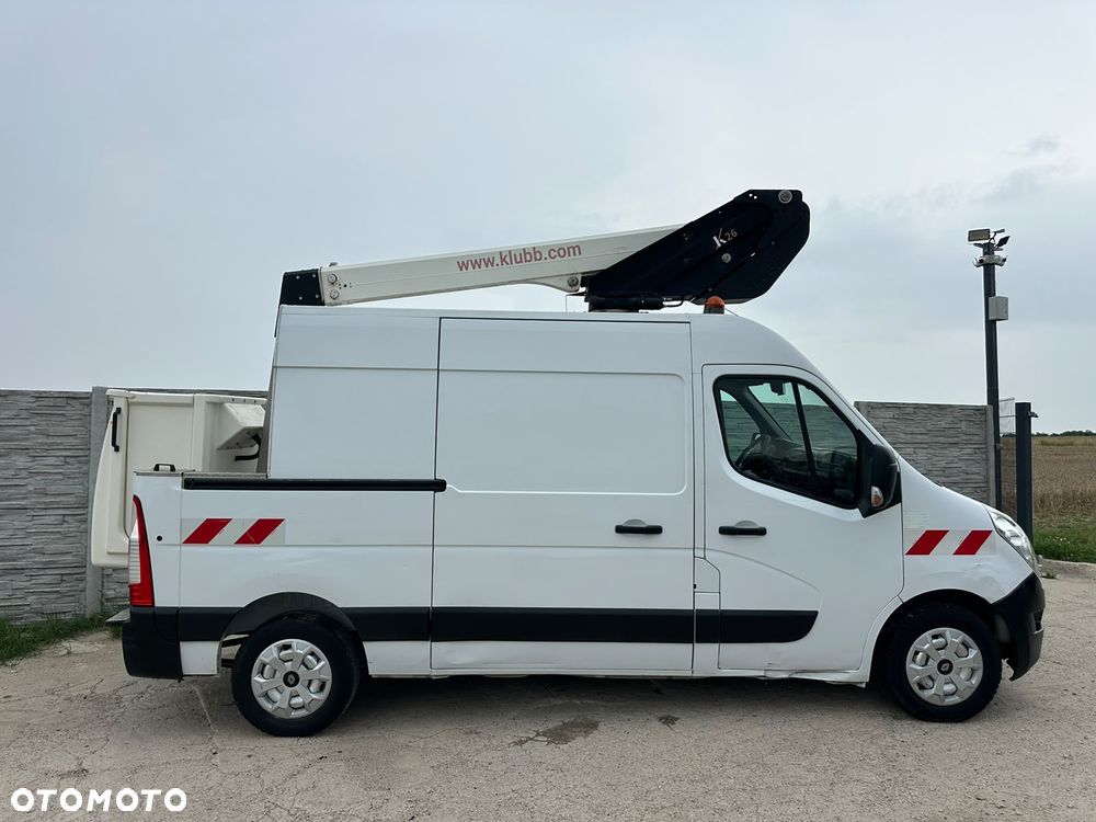 Renault Master _ PODNOŚNIK KOSZOWY, ZWYŻKA _ 2019r _ Klubb K26 - 31