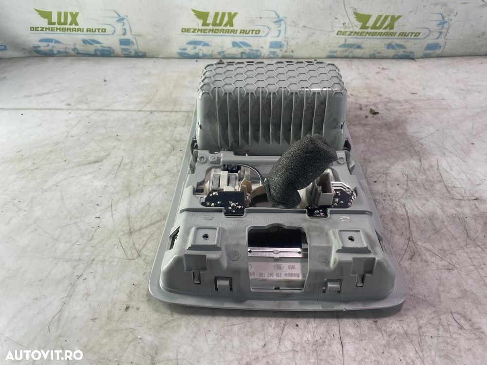 Plafoniera 5E0867489 Skoda Octavia 3 [facelift] [2017 - 2020] 1.5 tfs - 5