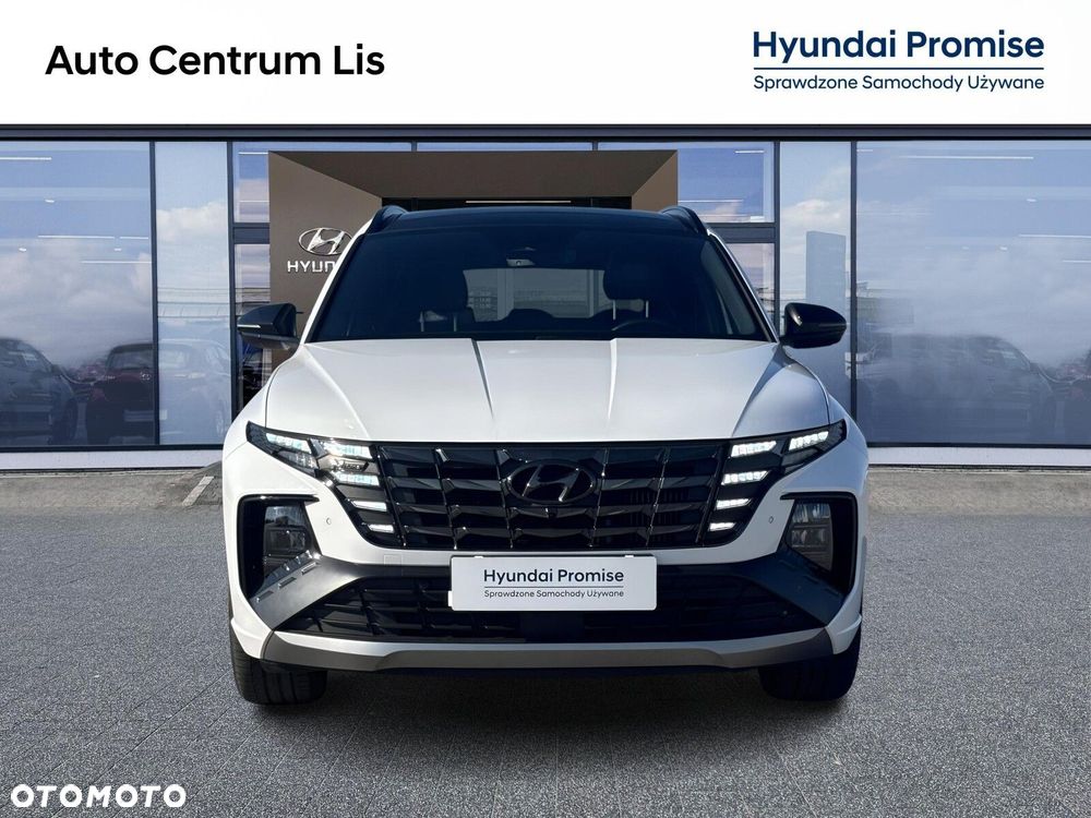 Hyundai Tucson 1.6 T-GDi 48V N Line 2WD DCT - 8